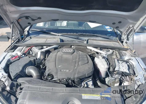 2018 Audi A4 2.0T Premium/2.0T Tech Premium from USA, damaged, VIN WAUENAF49JA100792